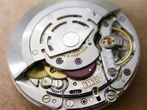 rolex watch movement holder|Rolex movement chart.